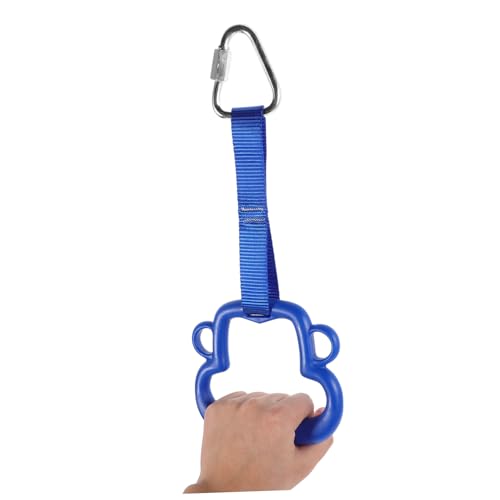 Anillas para gimnasia Yardwe para exteriores con cuerda miniatura 4