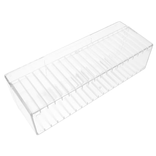 Caja transparente para monedas con 20 ranuras miniatura 1