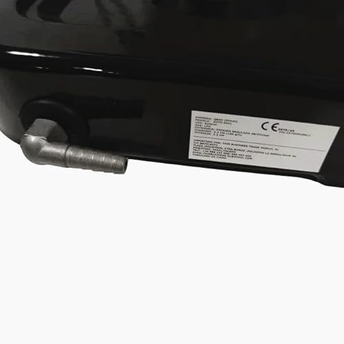 Cocina Hornillo de gas portatil para camping y exterior con 3 quemadores, 30 – 50 mbar, placa de gas con tapa protectora, manguera de presión para butano incluido. - imagen 8