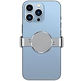 🚗【Supermagnético】 6 potentes imanes N52 proporcionan una fuerte fuerza magnética para mantener el teléfono estable y no afectar a la señal.