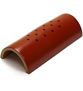 竹枕 Amazon｜【交換可】 竹枕「竹 硬枕 たけ かたまくら S寸 朱塗」使用