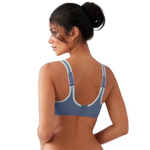 Image of Wacoal Women's Simone Sport Unlined Full Coverage Underwire Sports Bra, 855170