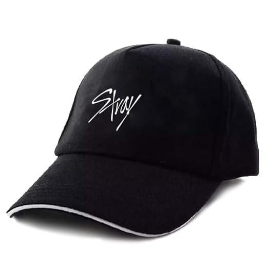 JUNG KOOK SKZ Hat Felix Hyunjin Bangchan Changbin Skz 5 Star Album Baseball Cap for Unisex Men Women