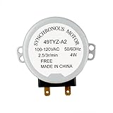 LanKstet RMOTDA252WRZZ for Turntable Tray Motor Compatible with SHARP microwave sm16f microwave...