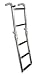 Marine Boat Five Steps 2+3 Foldable Ladder Stainless Steel Luxury 42