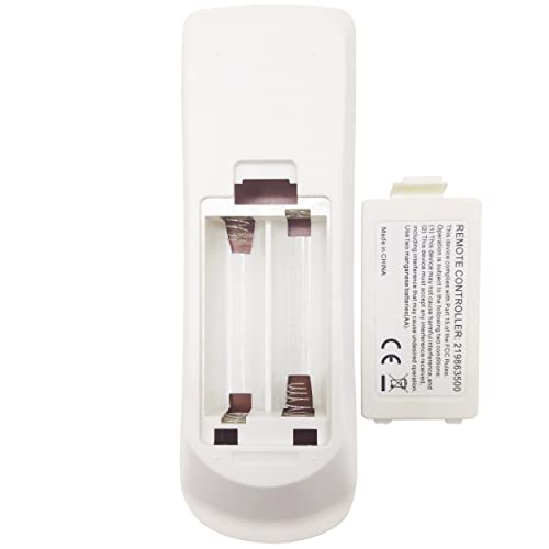 Image of 2198635 Projector Remote Control for Epson BrightLink EB-735Fi, Home Cinema 1080, PowerLite 992F / E20 / EB-720 / EB-725W / EB-L200SW / EB-L520U / EB-L630U / EB-L730U / X49