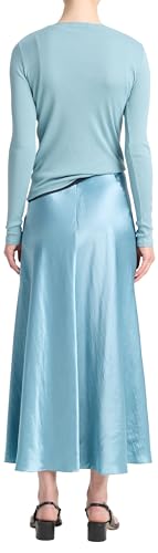 Vince Women's Raw Edge Panelled Slip Skirt3