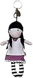 Llavero muñeca Gorjuss KM-01F-G Llavero Muñeca My Secret Place