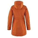 Fjällräven Damen Kiruna Padded Parka, Terracotta Brown, M