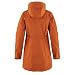 Fjällräven Damen Kiruna Padded Parka, Terracotta Brown, M