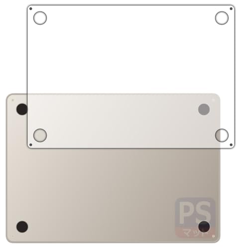 PDAH[ MacBook Air 15C`(M4 2025Nf) Ή PerfectShield ی tB [ʗp] ˒ጸ hw {