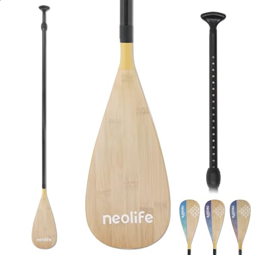 LINGVUM SUP Paddleboard Paddle Adjustable Stand-Up Paddle Board Paddle
