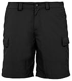 Wicking Finish VAUDE Herren Hose Farley Bermuda IV, Black, 50, 03871