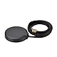 Superbat Dual-LTE MIMO + GPS Kombi-Antenne für Fahrzeuge & Industrie | Magnet- & Klebemontage | 3m Kabel mit SMA-Stecker | Kompatibel mit 4G LTE Telematik, DVR Kamera, IoT Gateway, M2M Geräte