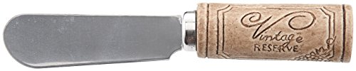 Vintage Reserve Stainless-Steel Spreader with Wine Cork Handle