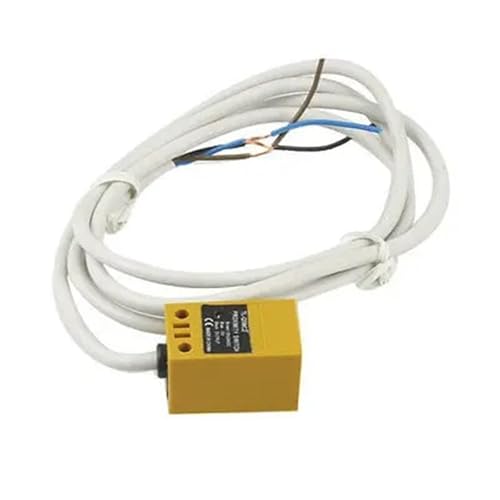 Capteur d'approche carré 5mm DC 12-24V 3 fils à ouverture normale NO