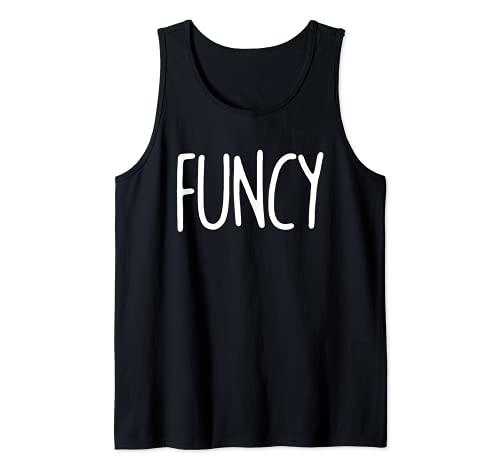 Funcy - Sarcastic Tank Top