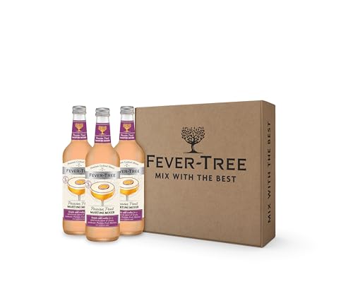 Fever-Tree Passionfruit Martini Cocktail Mixer Pack (3x500ml)