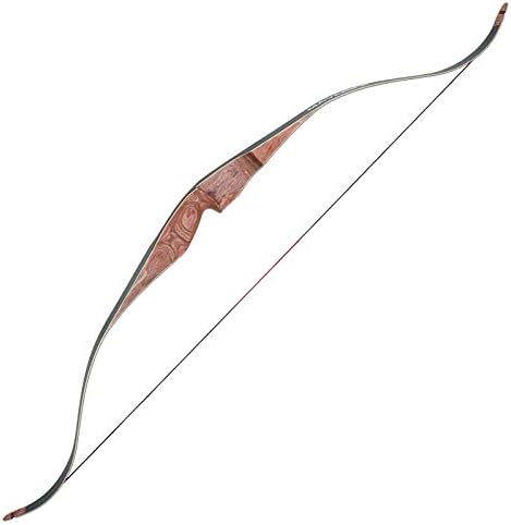 Southland Archery Supply SAS Maverick One Piece Traditional Wood Hunting Bow