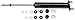 ACDelco Advantage 520-319 Gas Charged Front Shock Absorber