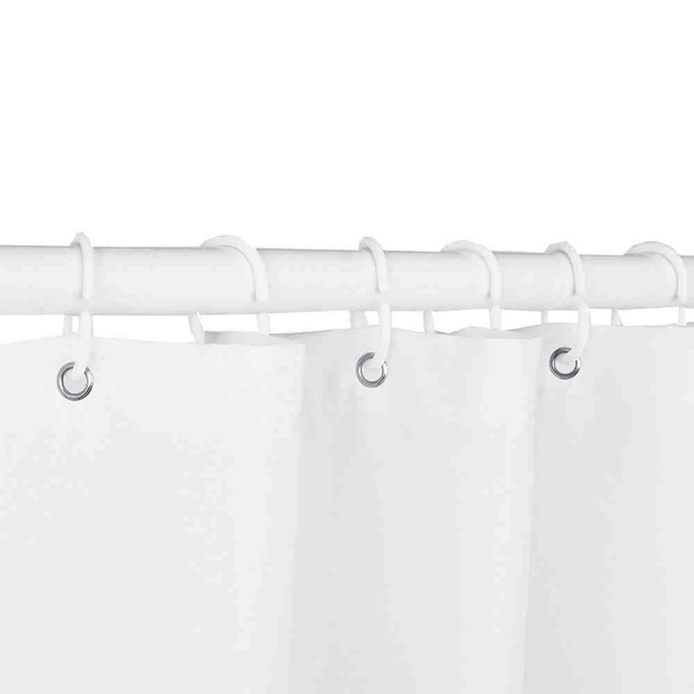 Tenda da doccia stampata con bellissimi fiori Tenda in poliestere impermeabile con decorazione a gancio Tenda da bagno Tende da doccia 3D