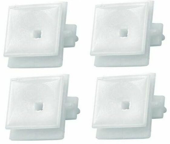 OER Set of 4 Square Door Panel Fastener Fits 1973-1986 Chevy and GM Pickup Trucks