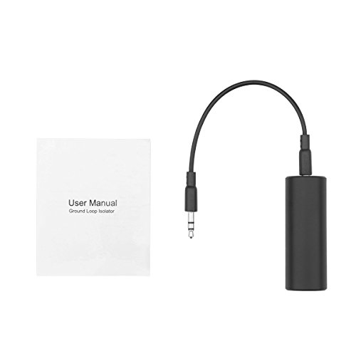 Sunsbell 3.5mm Jack ciclo al suolo, rumore