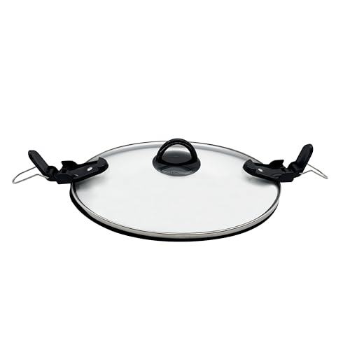 Oval Slow Cooker Lid with Sealing Ring and Buckle