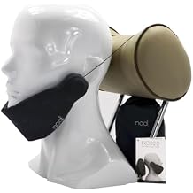 Sleep Upright Travel Pillow, Soft & Supportive for Easy Comfort on Airplanes, car Rides, Easily Stores in Small Storage Bag