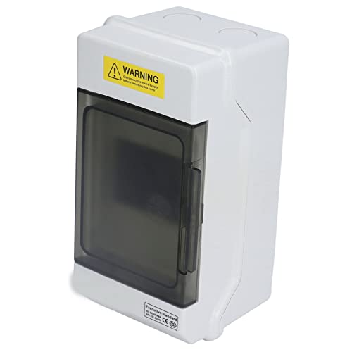 Boîte de jonction 4 voies boîtier IP66 robuste en ABS PC avec rail DIN intérieur - 5
