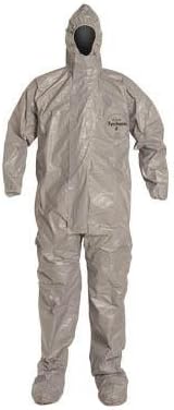 DuPont - Tychem F Coveralls - Case Size X-Large