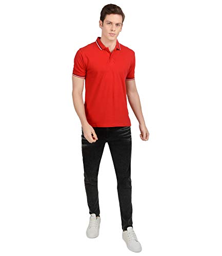 Image of AWG ALL WEATHER GEAR Men Polo Shirt