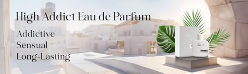 Image of Peter J High Addict Perfumes for Men, 100ml | Luxury Eau De Parfum Premium Long Lasting Fragrance | Gift for Him | Premium Perfume for Men | Suitable for Every Occasion