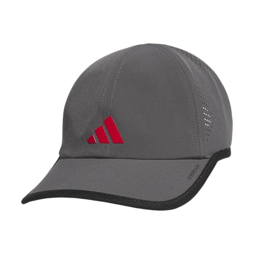 Image of adidas Superlite 4 Hat | Moisture-Wicking Sweatband, Adjustable Fit, UPF 50 Sun Shield, Cuts Glare, Fits Most Men, Secure All-Day Comfort