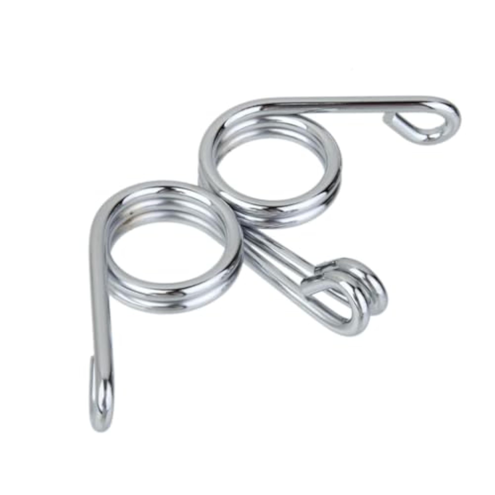 Chrome Steel Solo Seat Springs for Harley, Pack of 3