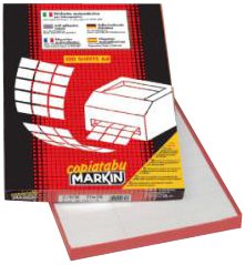 MARKIN 210 °C532 Labels White