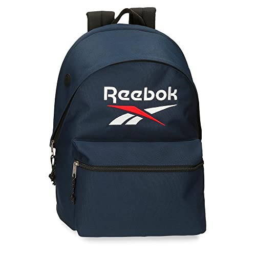 Zaino Reebok Boston a doppio scomparto per laptop 15.6" Blu 31x44x17.5 cm Poliestere 23.87L