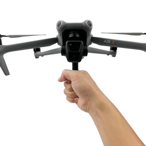 Image of Drone Handle Landing Gear Lens Shooting Bracket Mount Accessories Fit for DJI Air 3S, Handheld Launcher for Air 3S | One-Shot Cinematic Landing Gear Takeoff /Land Stabilizer