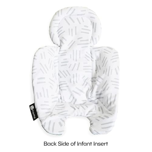 Image of 4moms RockaRoo and MamaRoo Infant Insert, Machine Washable, Cool Mesh Fabric, Reversible Design, Mint