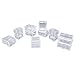Ultra Pro Diamond Corner Box to Hold 100+ Sports Trading Cards (10 Count Pack)