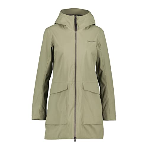 Preisvergleich Produktbild Didriksons Damen Funktionsjacke FOLKA Parka Dusty Olive hellgrün - 46