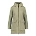 Produktbild Didriksons Damen Funktionsjacke FOLKA Parka Dusty Olive hellgrün - 46