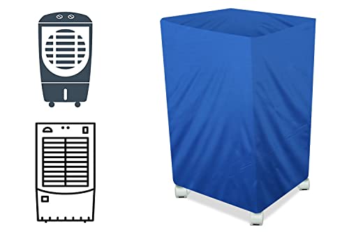 Image of The Furnishing Tree Air Cooler Cover compatible for Orient Electric Knight CD7002HR 70 Ltr Medium Tower Cooler, Ployester, Royal Blue