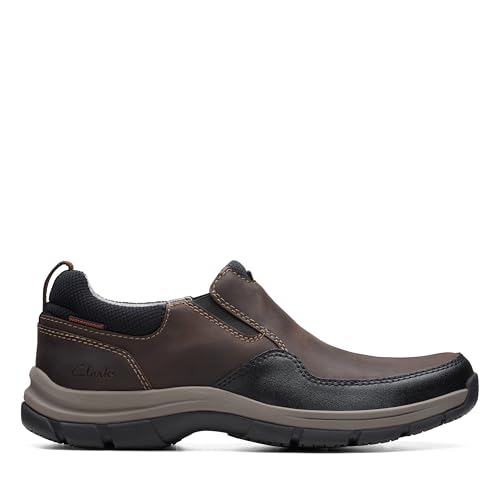 Clarks Clarks Collection Men's Walpath Step Loafer, Dark Brown, 11 W US