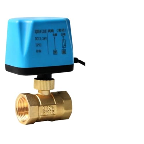 Vanne motorisée DN32 AC220V étanche et automatique pour l'eau et l'huile