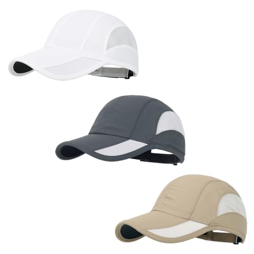 Image of HH HOFNEN Quick Dry Baseball Cap Unstructured Water Resistant Golf Hat