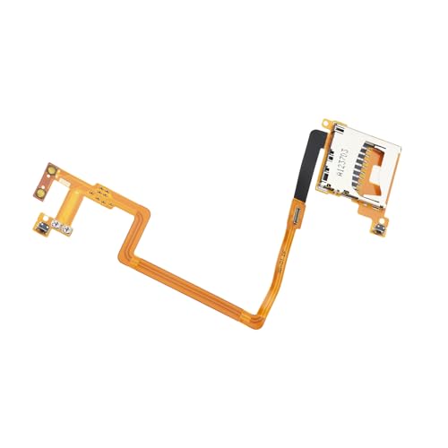 Micro Traders Memory Card Slot L/R Buttons Shoulder Buttons Flex Cable Compatible with Nintendo DSi SD Card Tray