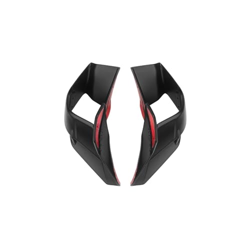 Carénages moto noirs R15 YZF V4 2022 2023 avec panneau protection latéraux