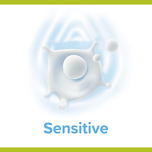 Palmolive Duschgel Naturals Sensitive 6 x 250ml - Cremedusche mit Feuchtigkeitsmilch