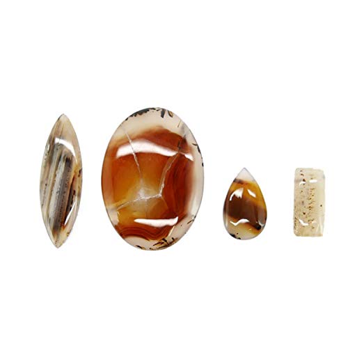 Piedra Cabujón de Agata Dendrítica (Pack 25gr) Minerales y Cristales, Belleza Energética, Meditacion, Amuletos Espirituales